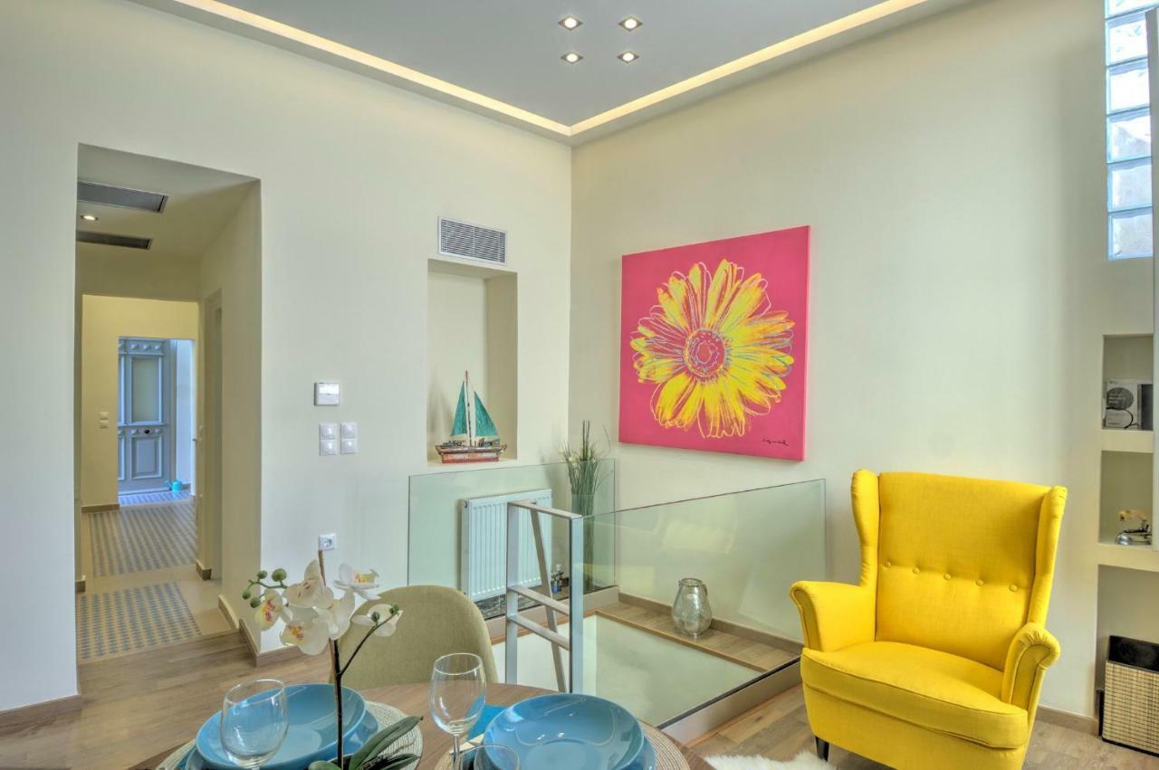 Apartamento Stylish And Cozy House In Athens, Plaka Exterior foto